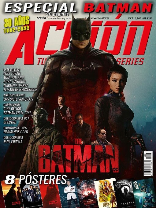 Title details for Accion Cine-Video by NOREA Y ALOMAN EDICIONES, S.L. - Available